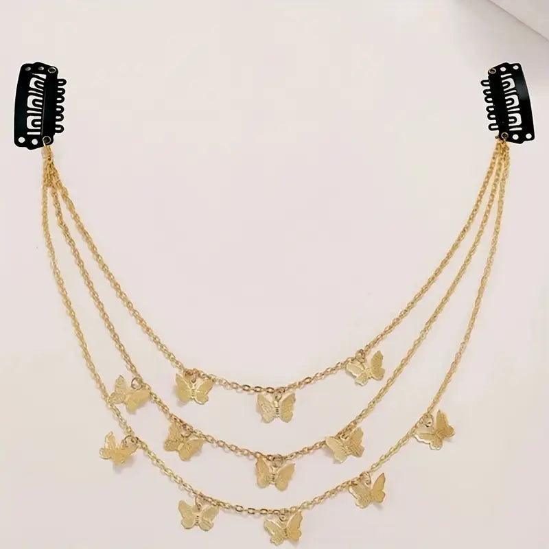 RETRO BUTYTERFLY CHAINS