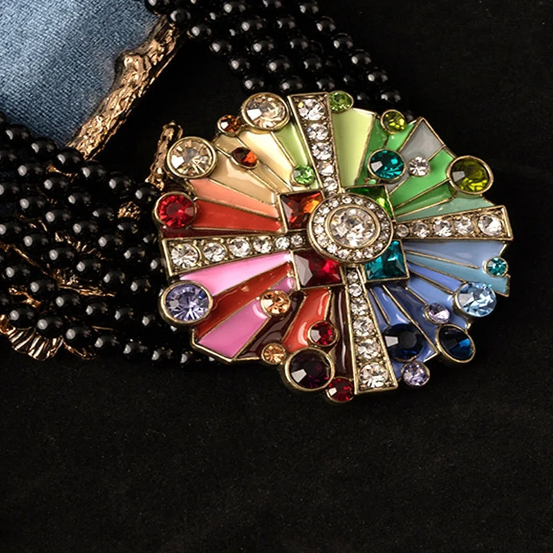 FLAMBOYANT NECKLACE