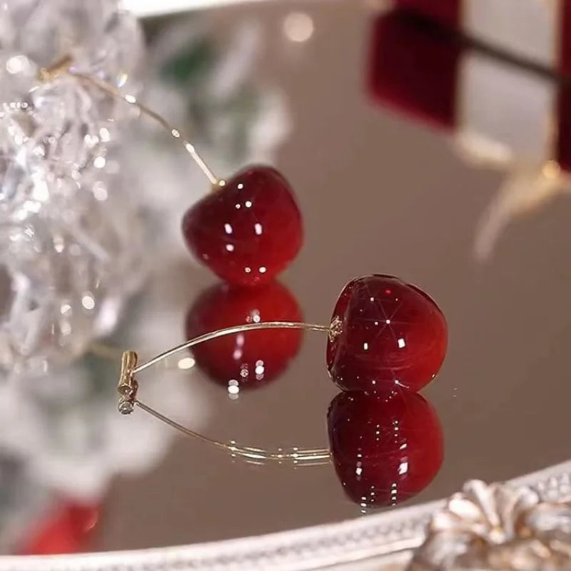 CHERRY EARRINGS