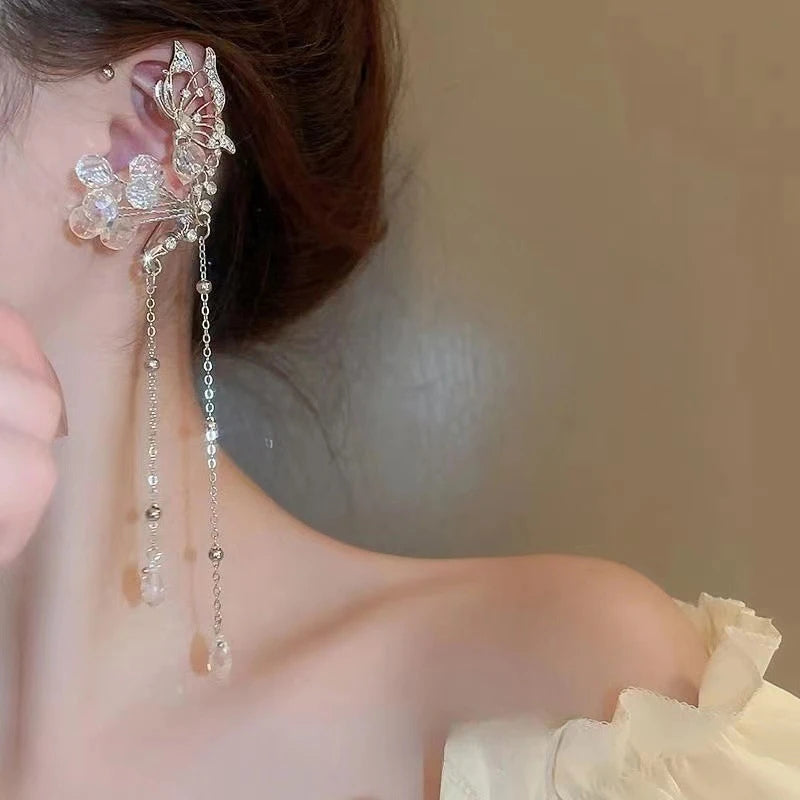 LUXURY RHINESTONE EARCUFF