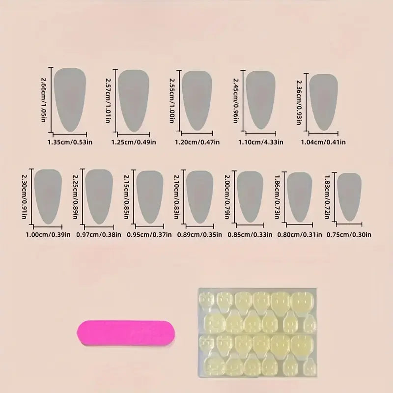 DIY NAIL KIT - STYLE 10