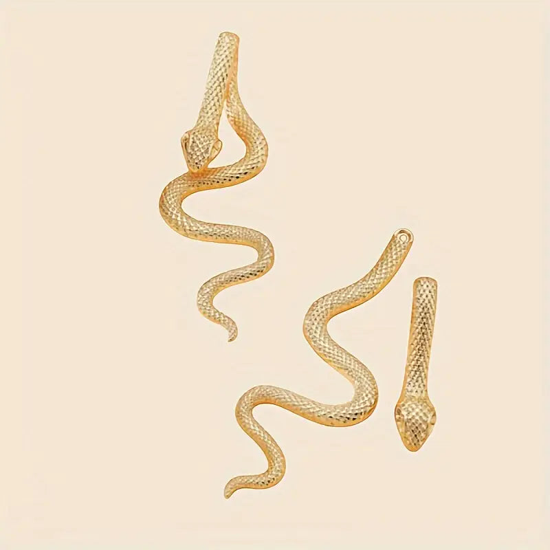 BOLD SNAKE EARRINGS