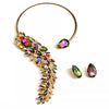 LUXURY VINTAGE ETHNIC COLLAR NECKLACE