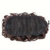 MESSY BUN WITH ELASTIC BAND