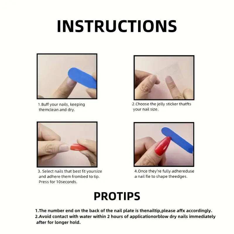 DIY NAIL KIT - STYLE 10