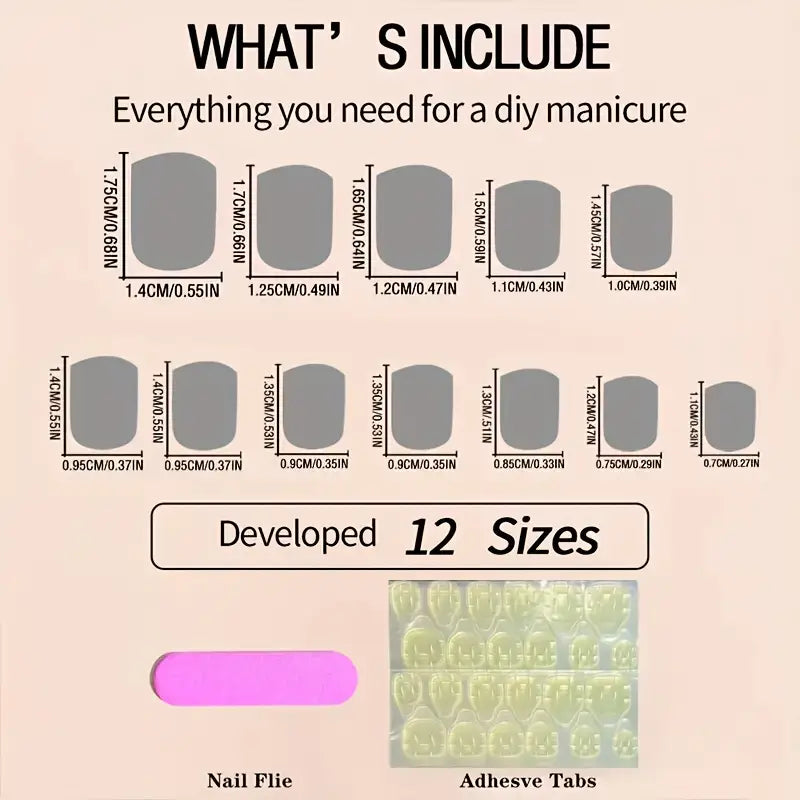 DIY NAIL KIT - STYLE 32