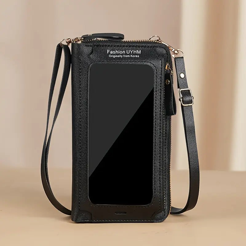 TOUCH SCREEN CELL PHONE CROSSBODY BAG