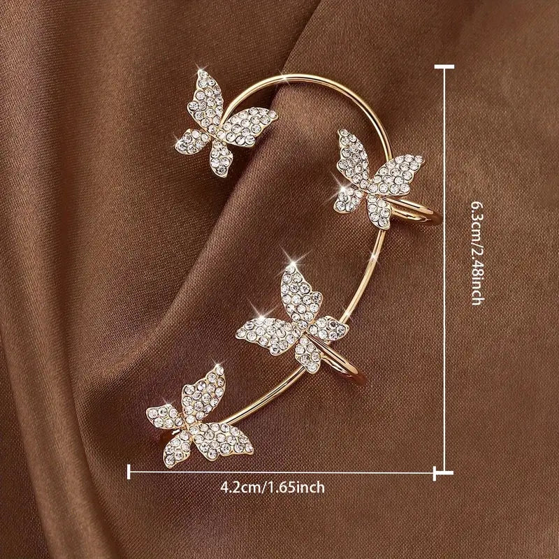 ASTHETC BUTTERFLY EAR CUFF