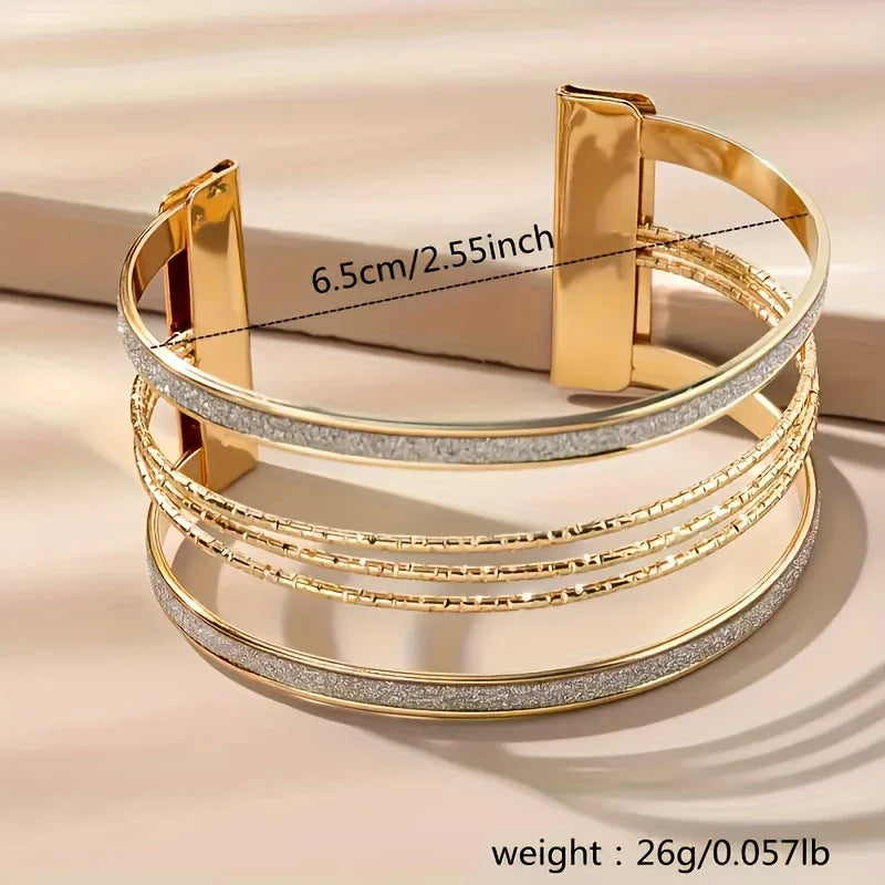 SPARKLING CUFF BRACELET
