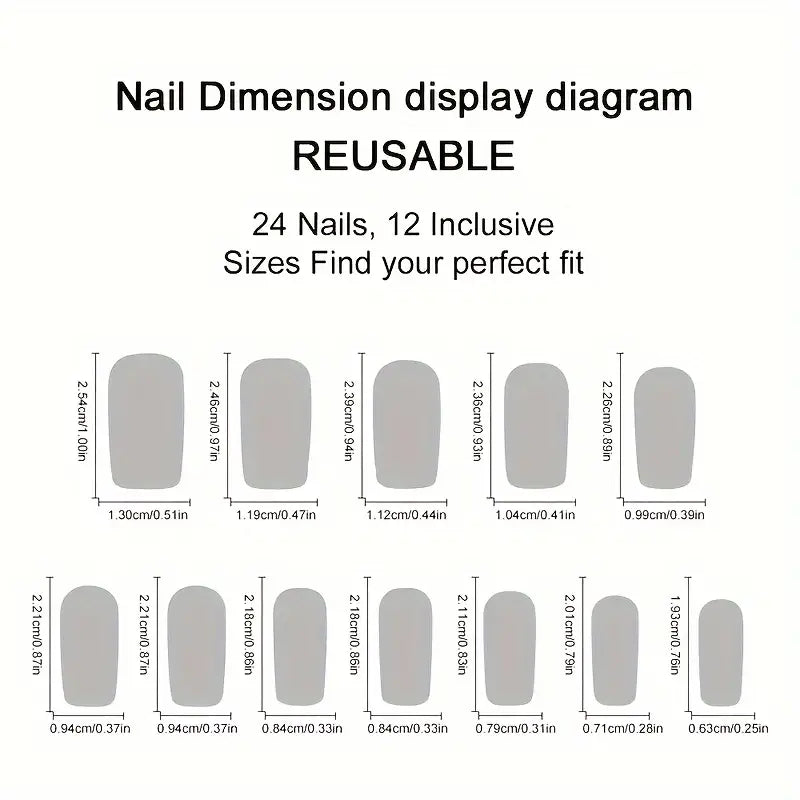 DIY NAIL KIT - STYLE 33
