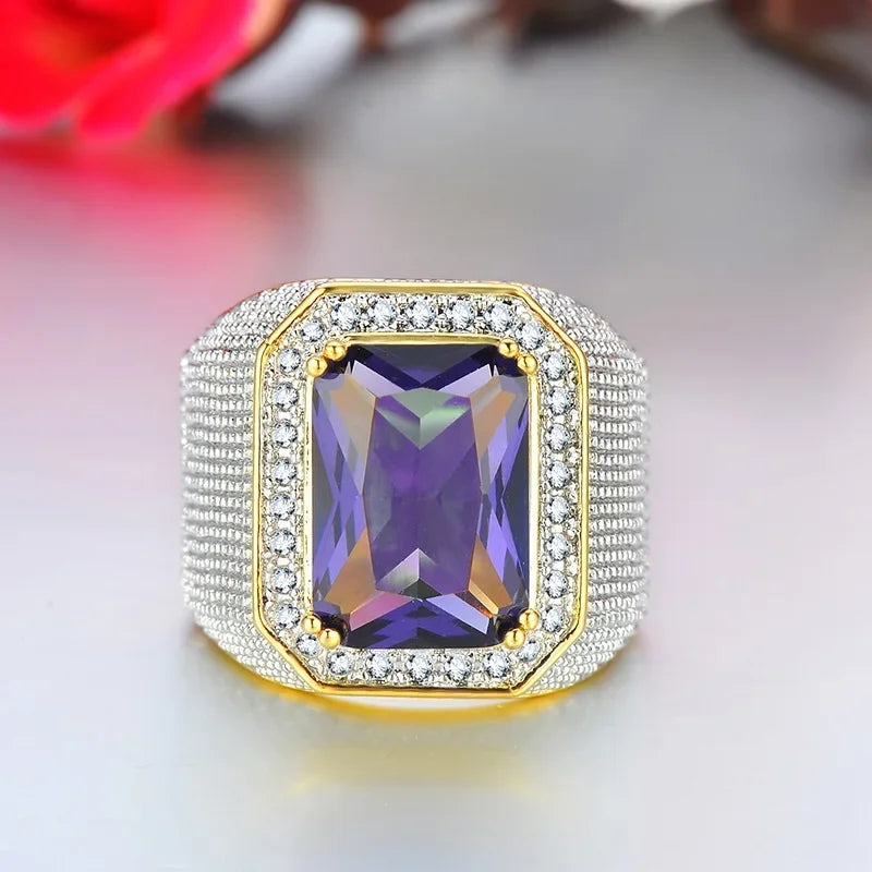 DAMSON ZIRCON RING