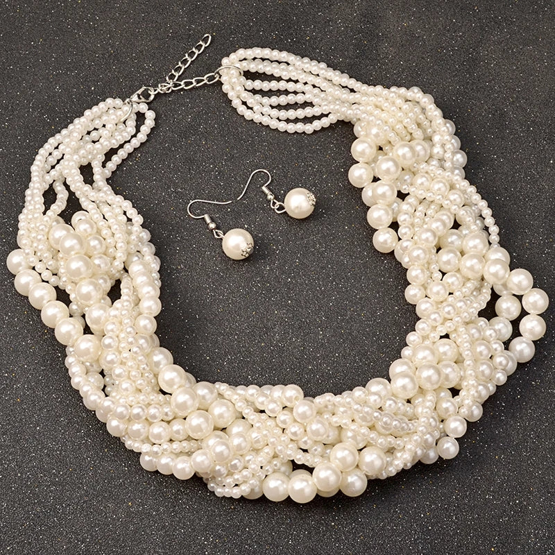 PARAGON PEARL NECKLACE