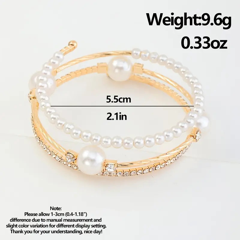 PEARL WRAP WRISTBAND