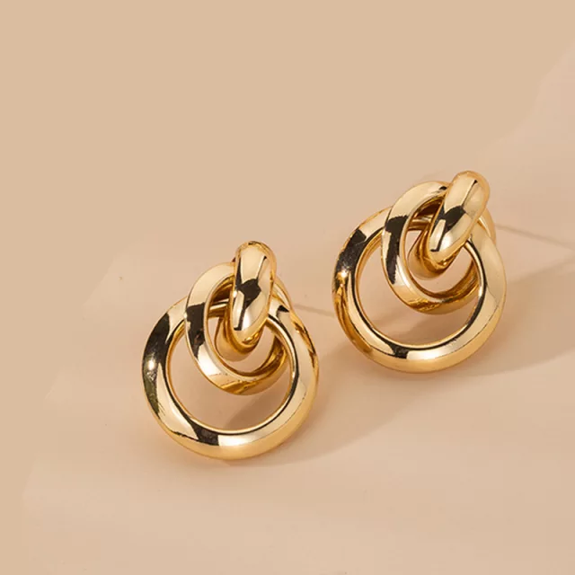 LOOP EARRINGS