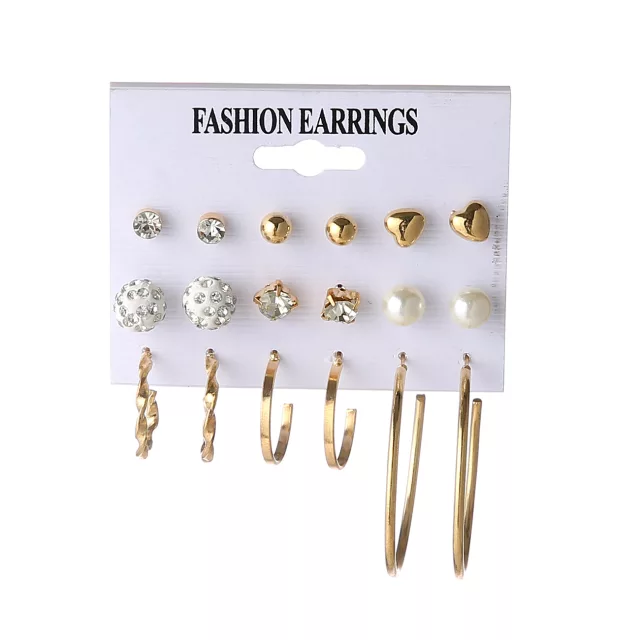 TRENDY EARRINGS SET STYLE 12