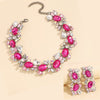 ROSY CRYSTAL SET