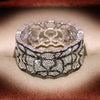 CLASP ZIRCON RING