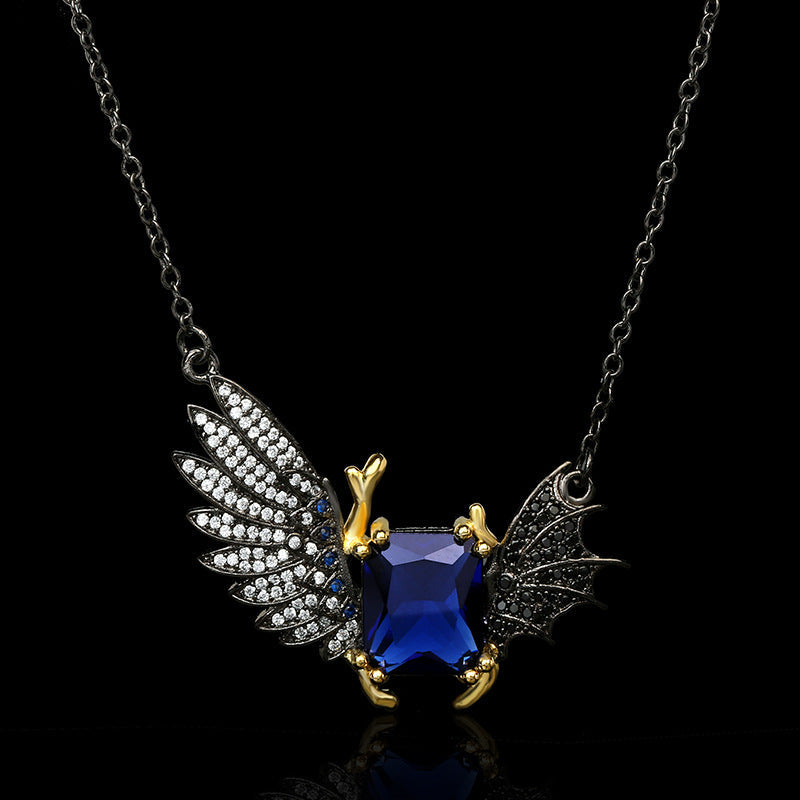 WING SAPPHIRE GEMSTONE SET