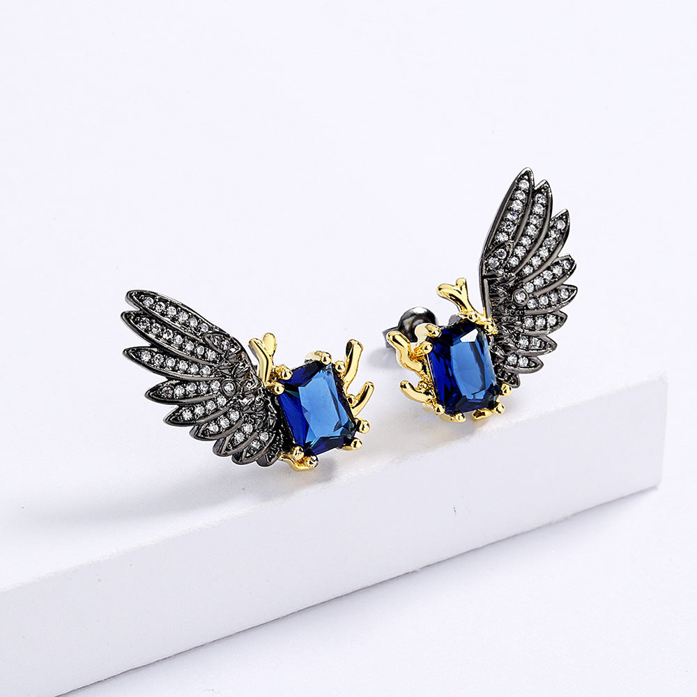 WING SAPPHIRE GEMSTONE SET