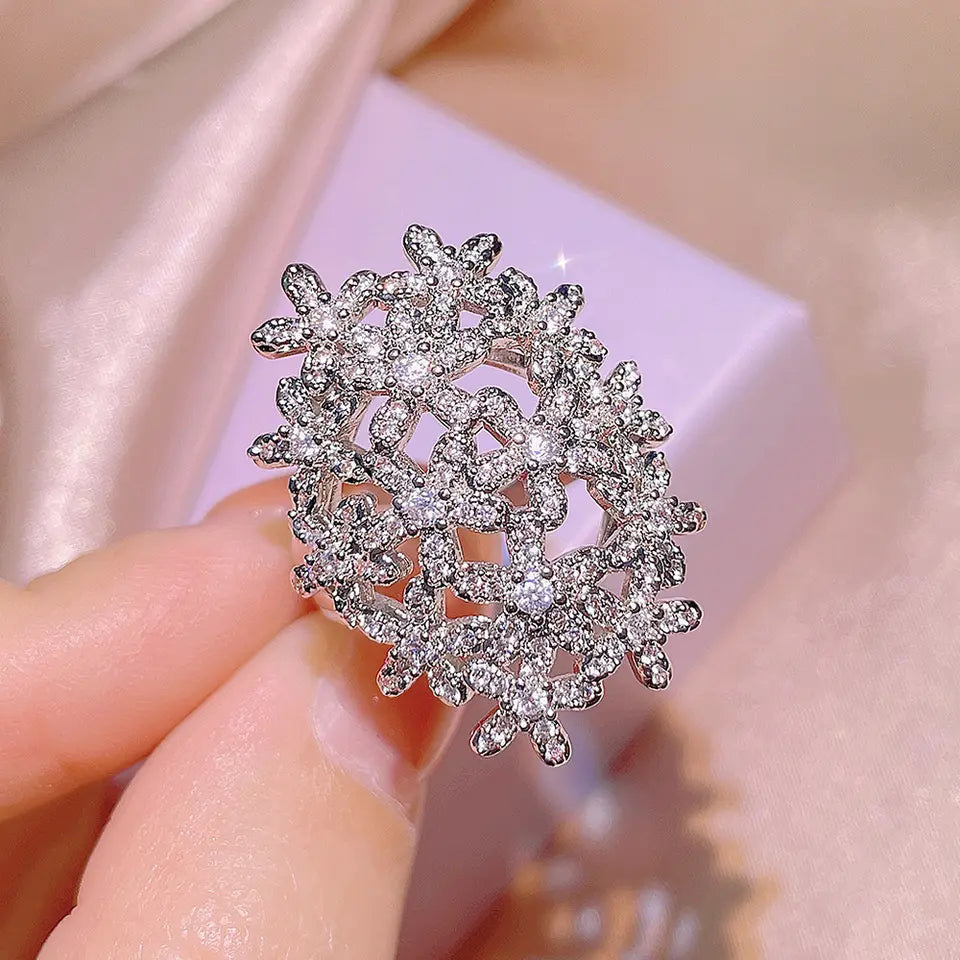 ICE ZIRCON RING