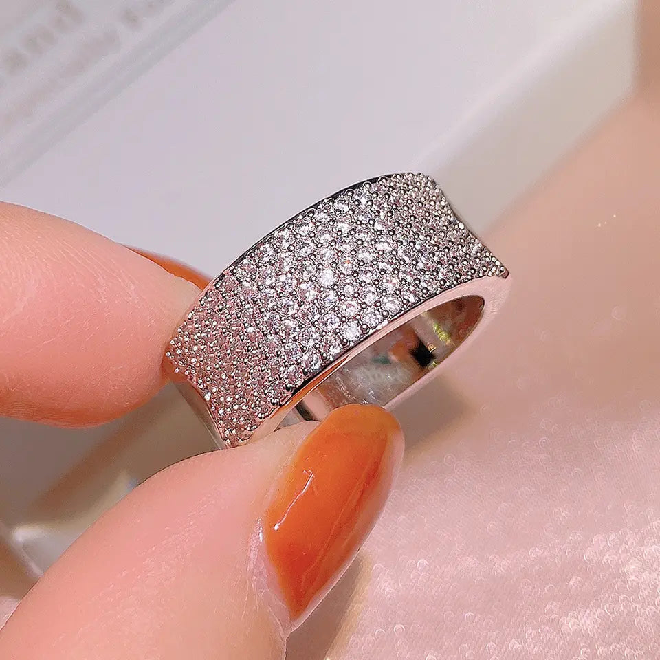 ICY ZIRCON RING