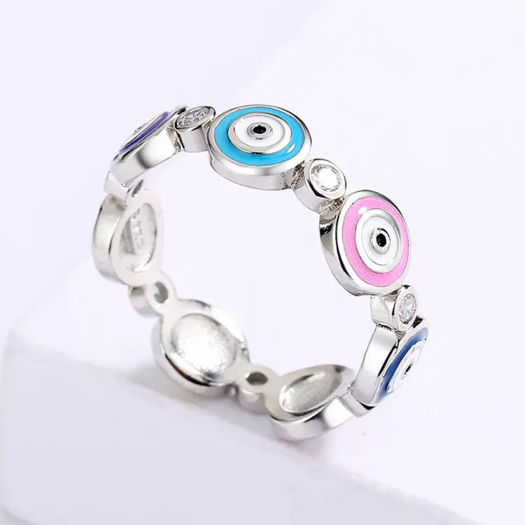 TURKISH EVIL EYE RING