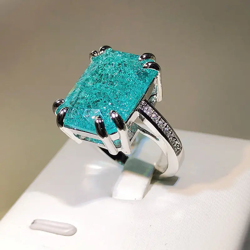 CARAT ZIRCON RING