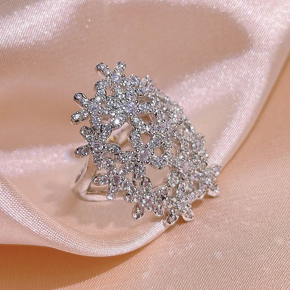 ICE ZIRCON RING