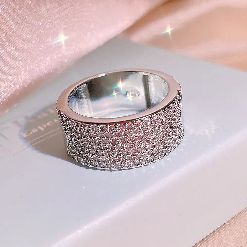 ICY ZIRCON RING