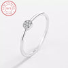 925 STERLING SILVER SMALL SHINE RING