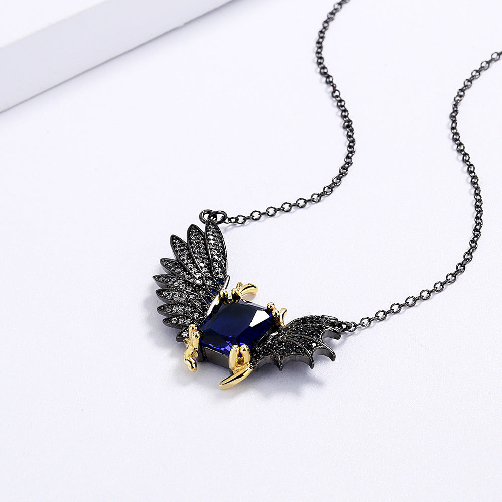 WING SAPPHIRE GEMSTONE SET