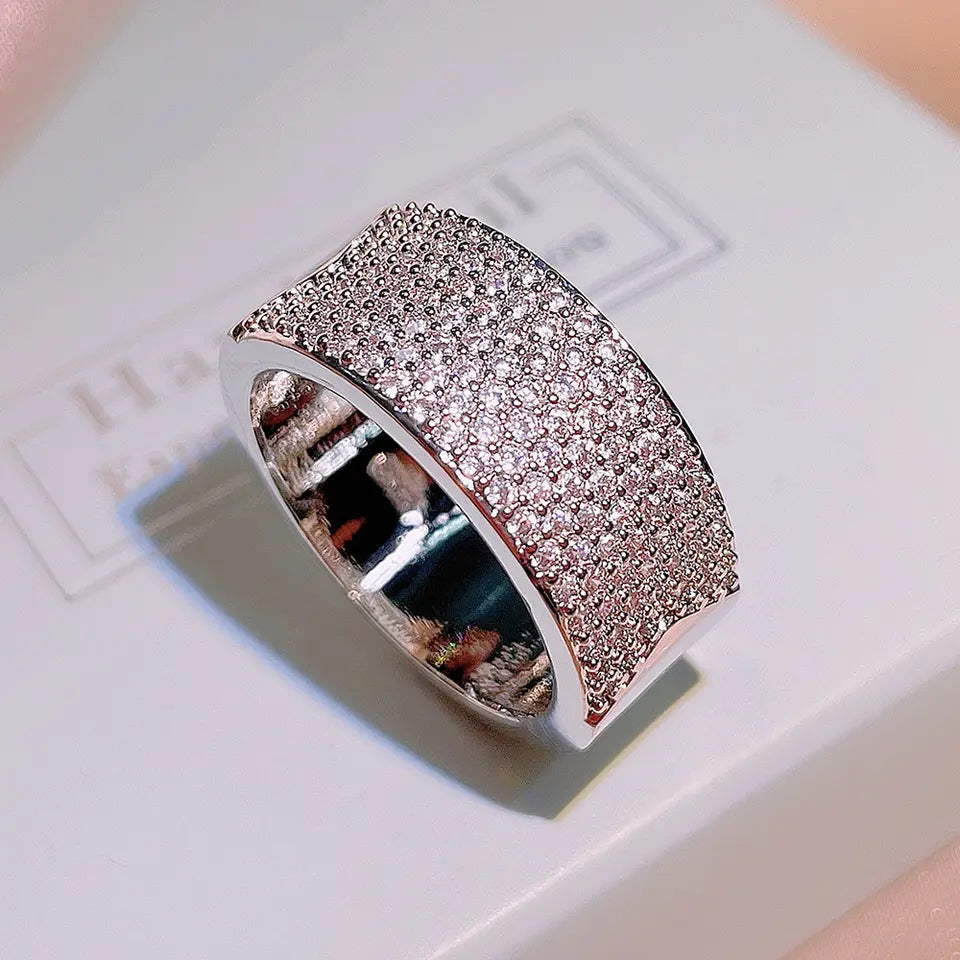 ICY ZIRCON RING