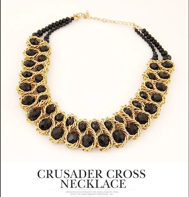 CRUSADER CROSS NECKLACE