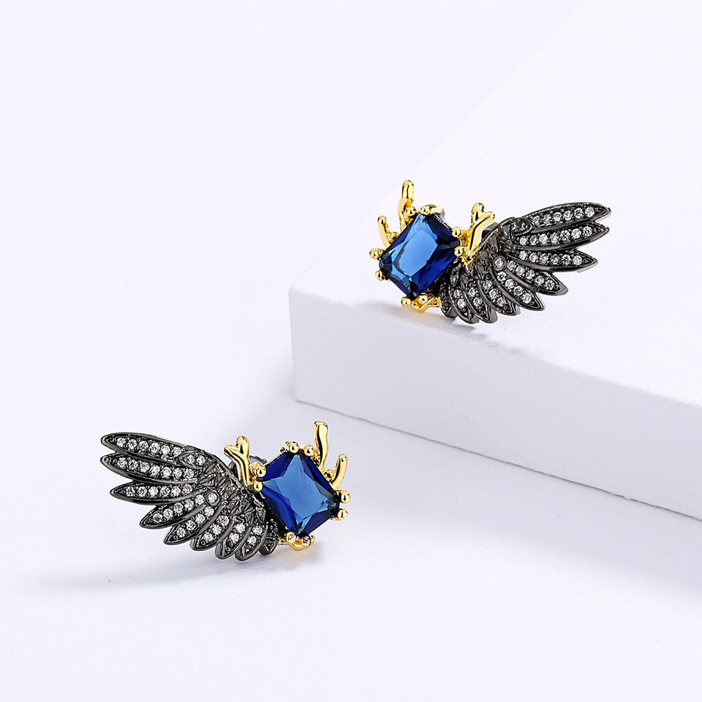 WING SAPPHIRE GEMSTONE SET