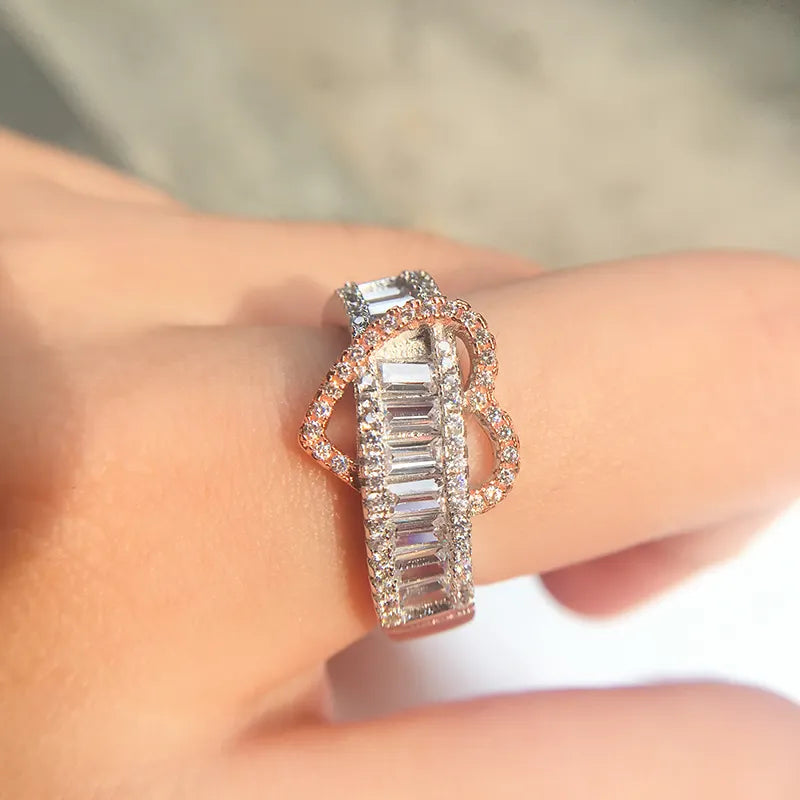 BESOTTED ZIRCON RING