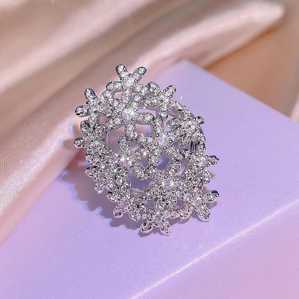 ICE ZIRCON RING