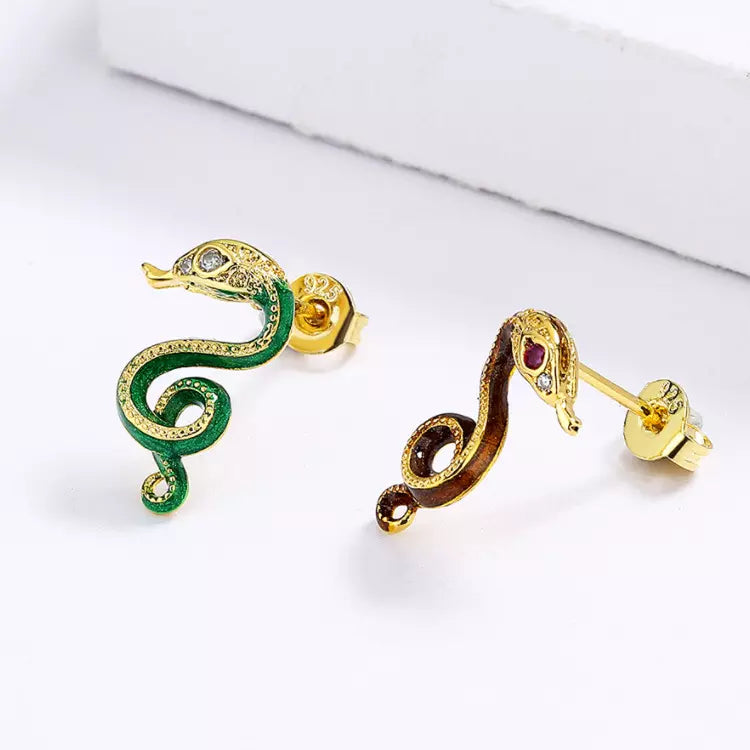 EGYPTIAN REVIVAL SNAKE SET