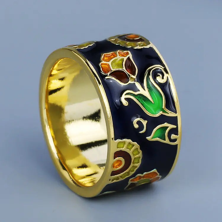 EVOCATIVE EPOXY RING