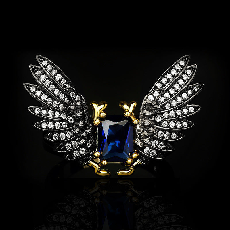 WING SAPPHIRE GEMSTONE SET