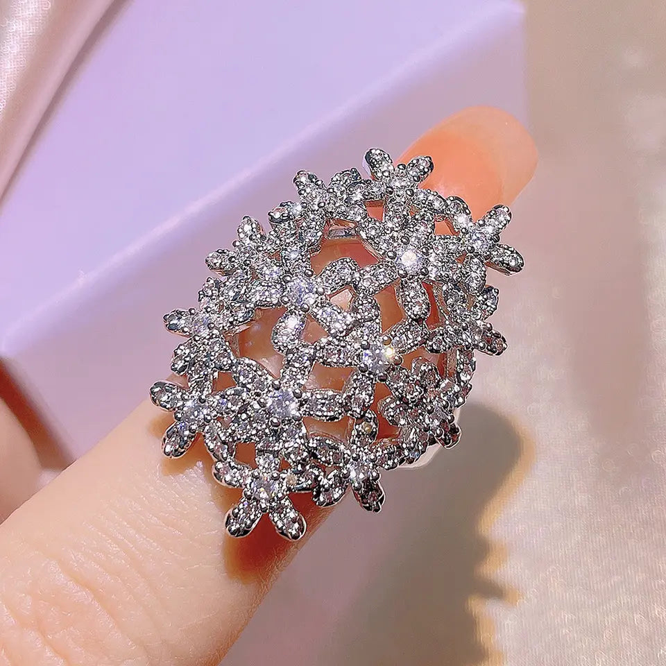 ICE ZIRCON RING