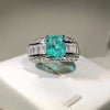 PARAIBA ZIRCON RING