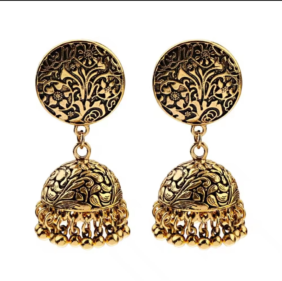 AFGHAN JHUMKA EARRINGS