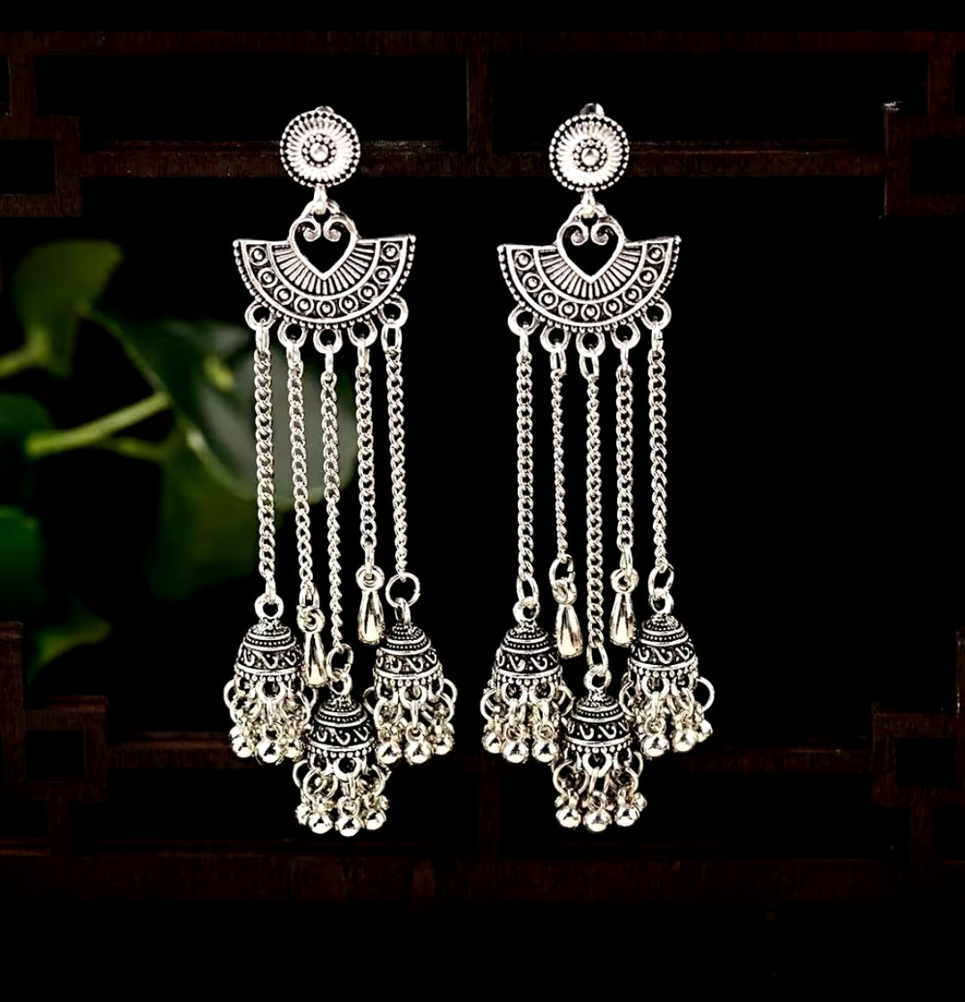 TASSEL JHUMKA BELLS