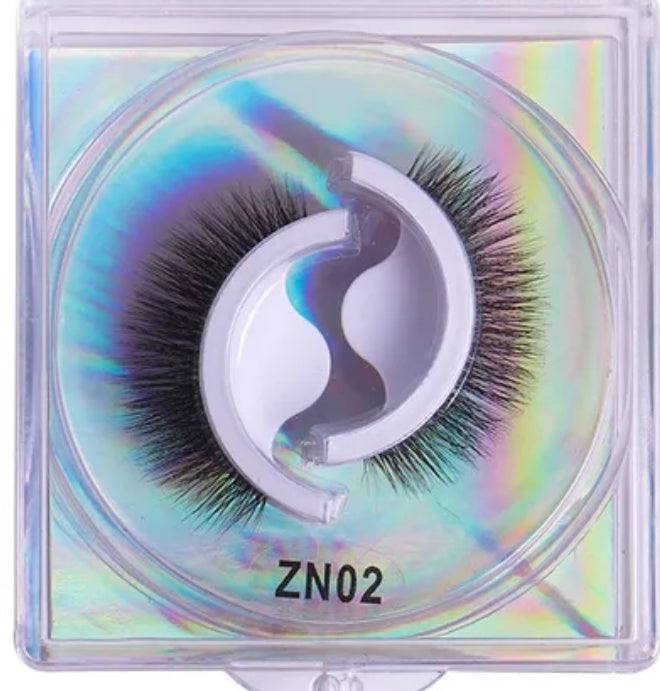 3D self adhesive eyelash style 2