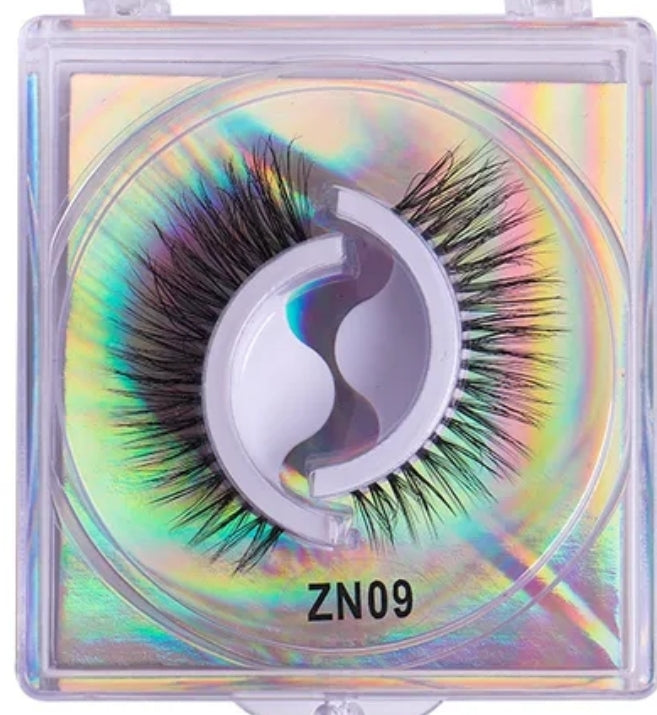 3D self adhesive eyelash style 9