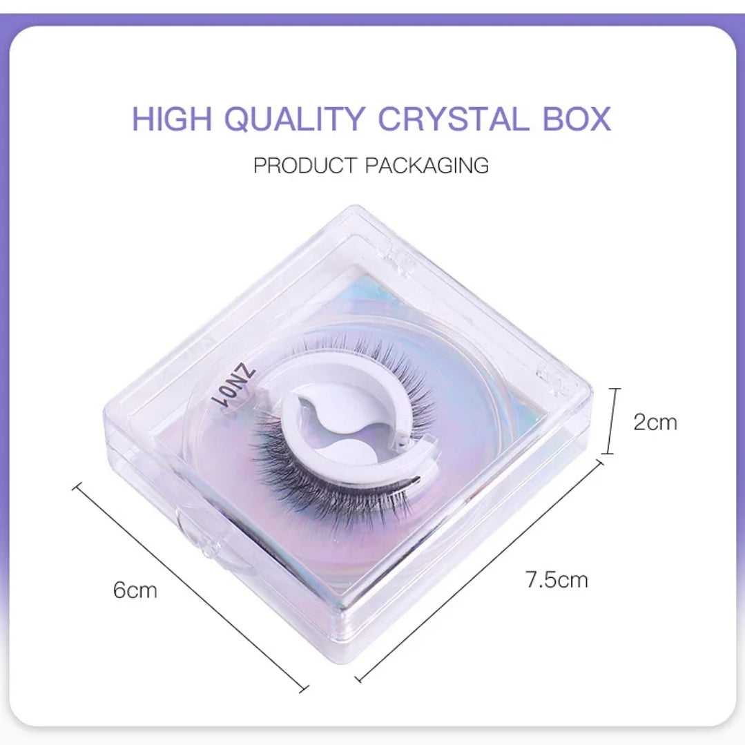 3D self adhesive eyelash style 5