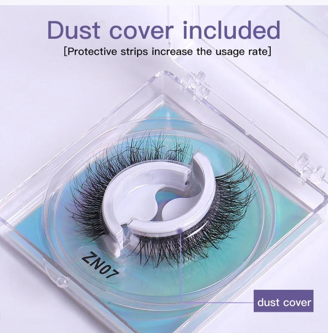 3D self adhesive eyelash style 5