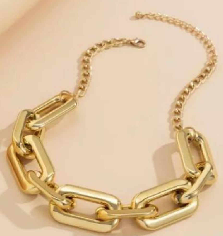 18K LINK CHAIN