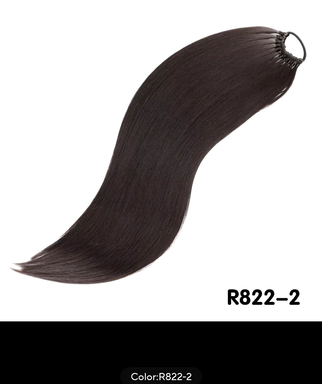LONG STRAIGHT PONY TAIL EXTENSION
