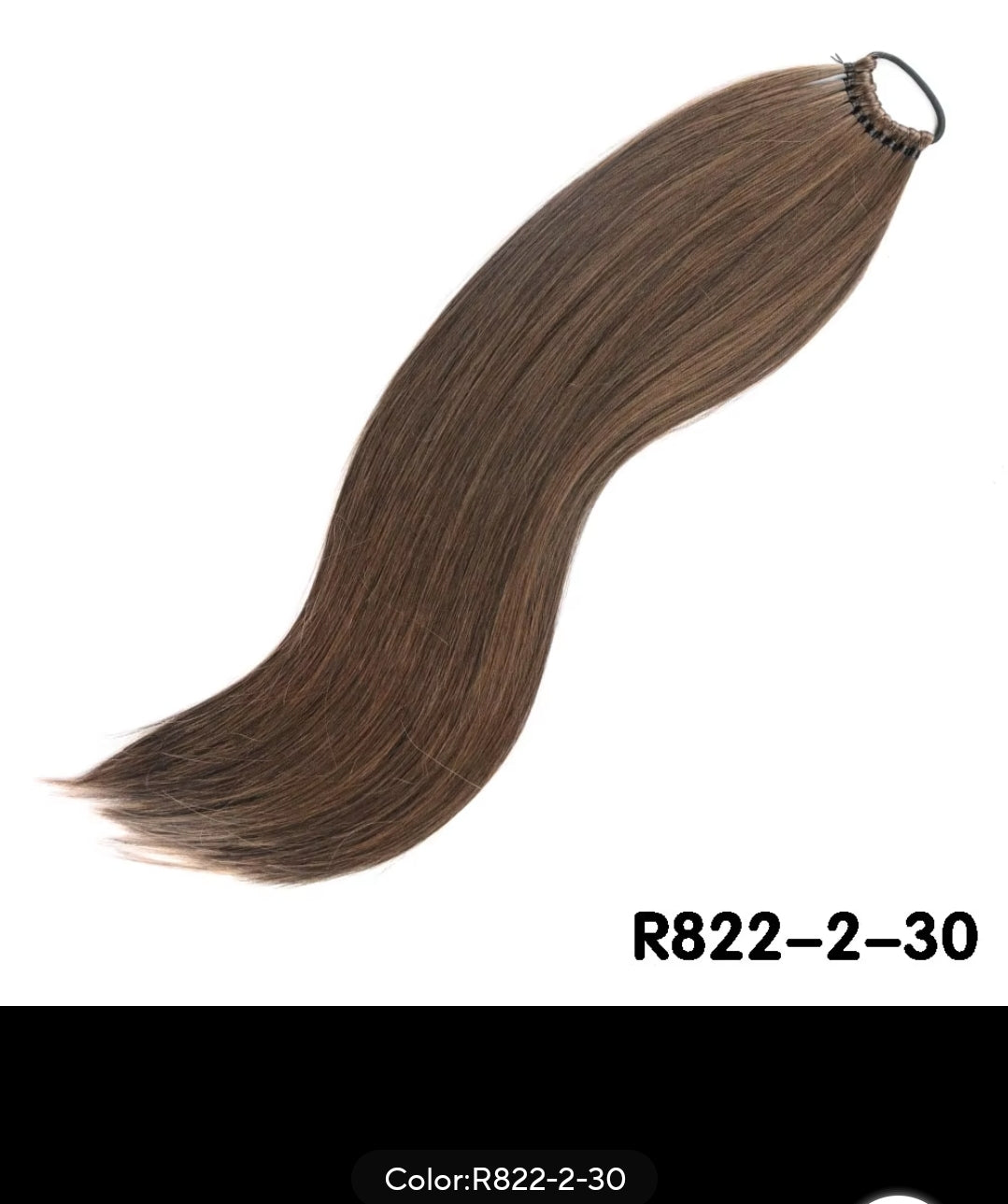 LONG STRAIGHT PONY TAIL EXTENSION